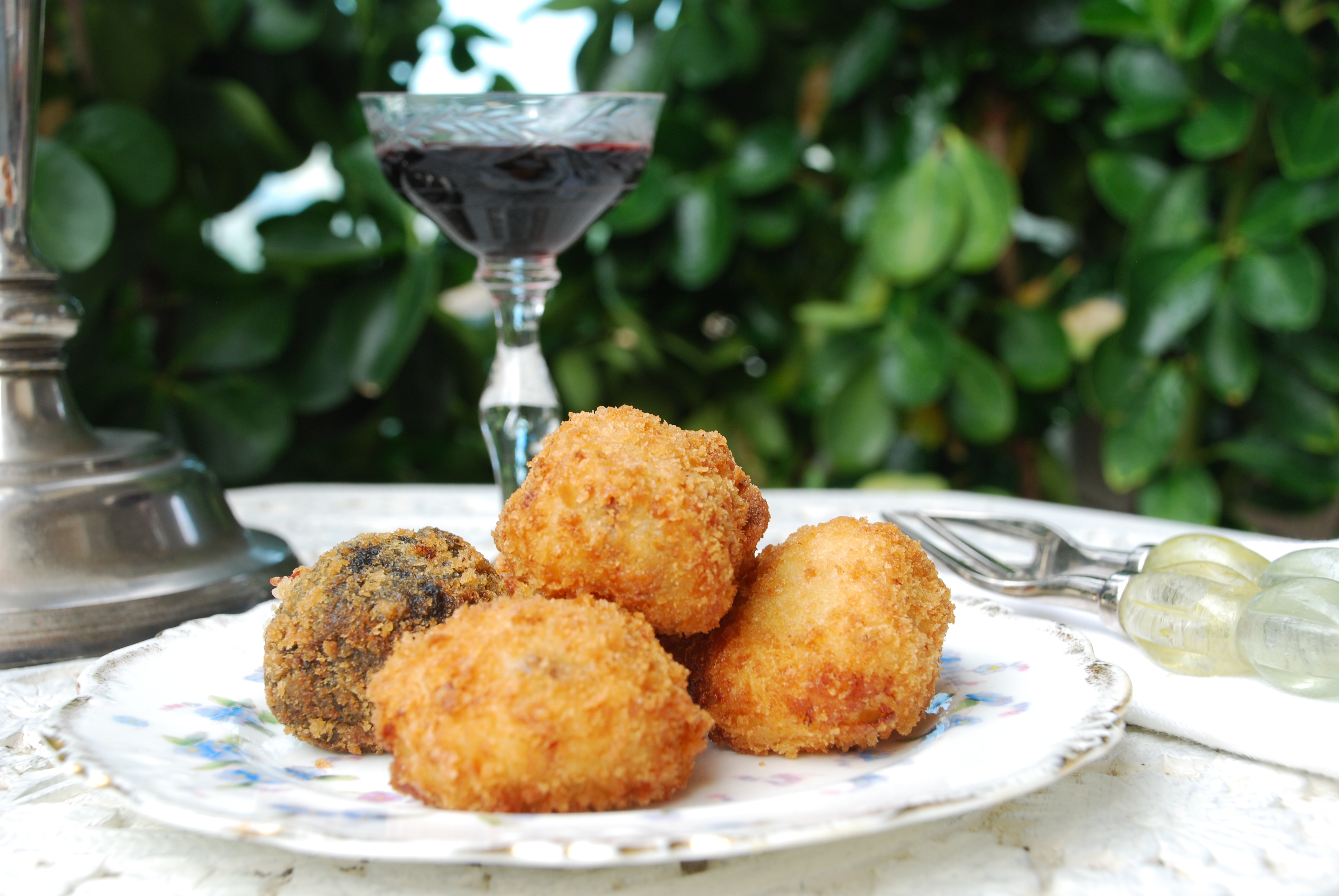 CROQUETAS POLLO & CURRY